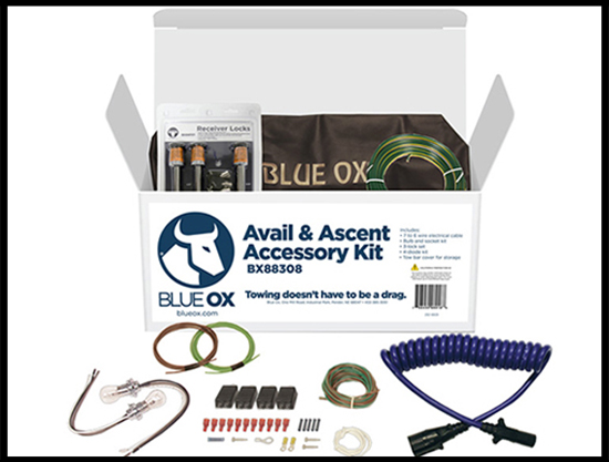 Avail & Ascent Accessory Kit